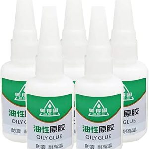 万能強力接着剤、瞬間接着剤、油性オリジナル万能接着剤、強力接着剤、接着剤 強力、AODEGU oily glue、AODEGU万能強力接着剤、万能夕イプ速乾型接着剤、万能溶接油性接着剤、高強力油性接着剤、防水性、速乾性、ジェル多用途 プロ・ホビー用、万能接着剤 超強力、溶接用高強度油性接着剤、ユニバーサル接着剤、万能補修用接着剤 (5個)