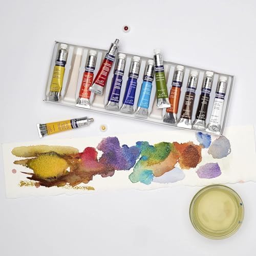 Cotman Tube Watercolor Set-12/Set (並行輸入品) - 画像 (7)