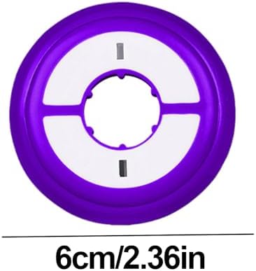 ノーブランド品 Fishing Wire Spool, Fishing Leader Storage, Set Of 5 Silicone Angling Keeper Holders, 2.36 Inches Enclosed Angler Leader Spooling Accessories For Tackle Management - 画像 (2)