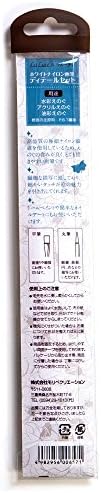 モリベクリエーション LALUCE ホワイトナイロン画筆ディテールセット 5本組 MNG-STD - 画像 (2)