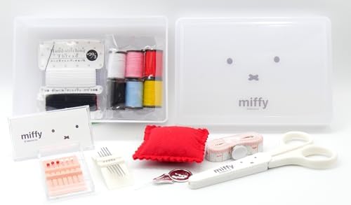 ミササ (misasa) ソーイング セット miffy ミッフィー スモールタイプ No. 19002 - 画像 (2)